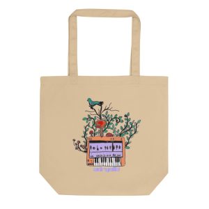 Synth Nature Eco Tote Bag